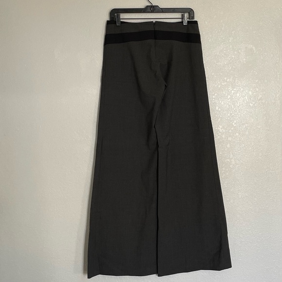 BCBGMaxAzria Chevron Wide Leg Tabatha Pants - Size 4 - Picture 4 of 7